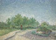 Vincent Van Gogh, Corner in Voyer-d'Argenson Park at Asnieres
